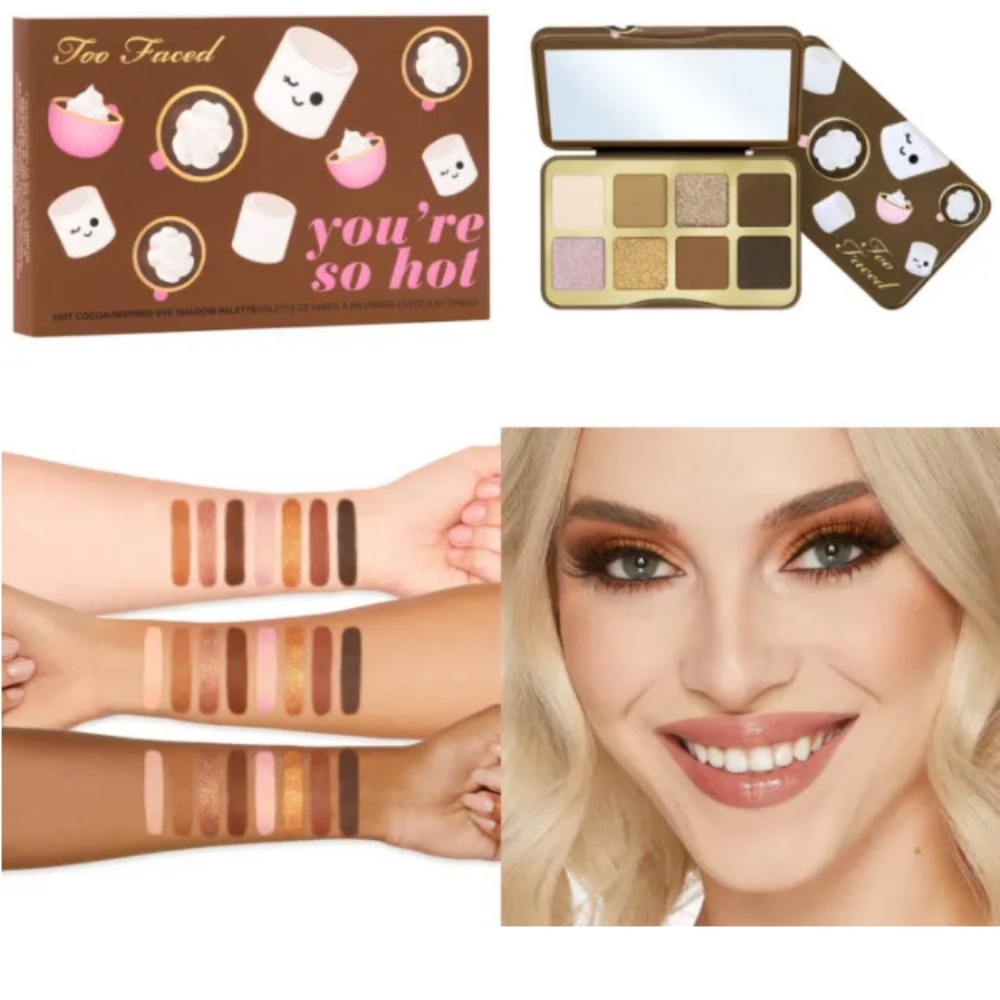 🆕Too Faced You're So Hot Palette - Picture 3 of 5